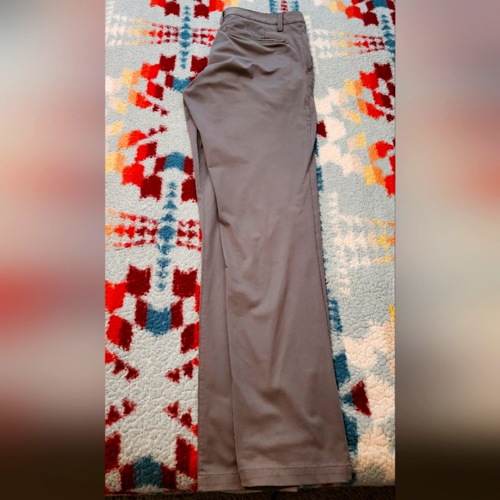 RHONE Gray Chinos & Khakis